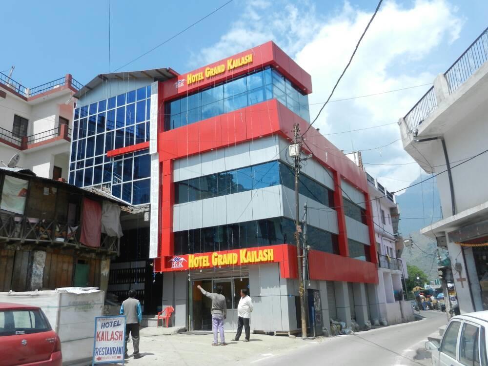 Hotel Grand Kailash Joshimath Exterior photo