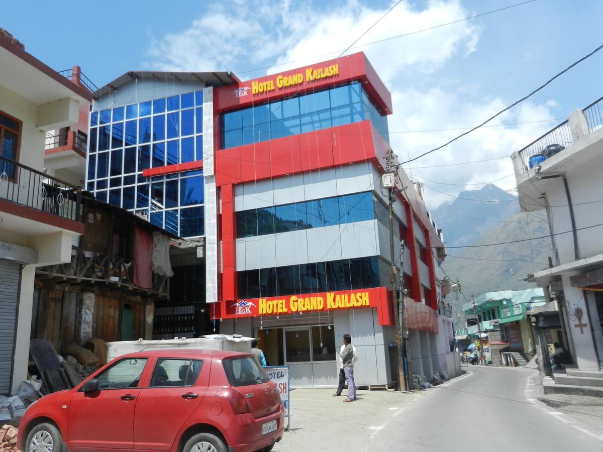 Hotel Grand Kailash Joshimath Exterior photo